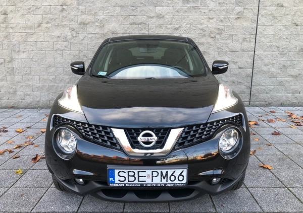 Nissan Juke cena 48800 przebieg: 93000, rok produkcji 2016 z Górowo Iławeckie małe 407